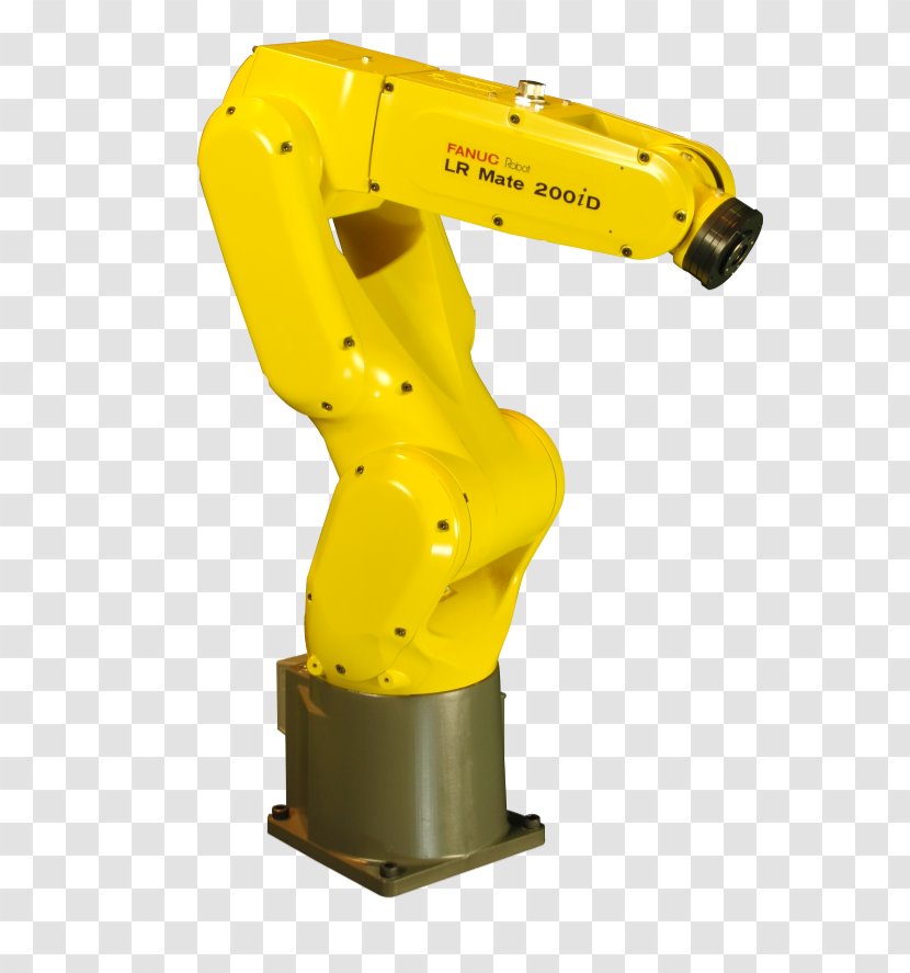 FANUC Robotics Robotic Arm Industrial Robot Transparent PNG