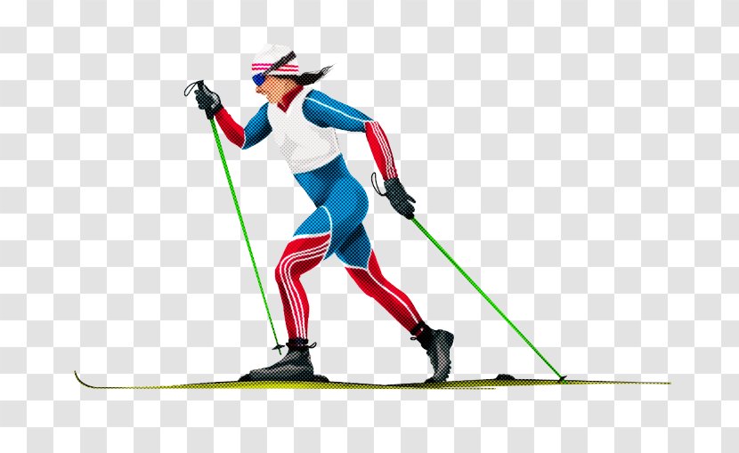 Nordic Combined Skier Skiing Ski Cross-country - Crosscountry - Cross Transparent PNG