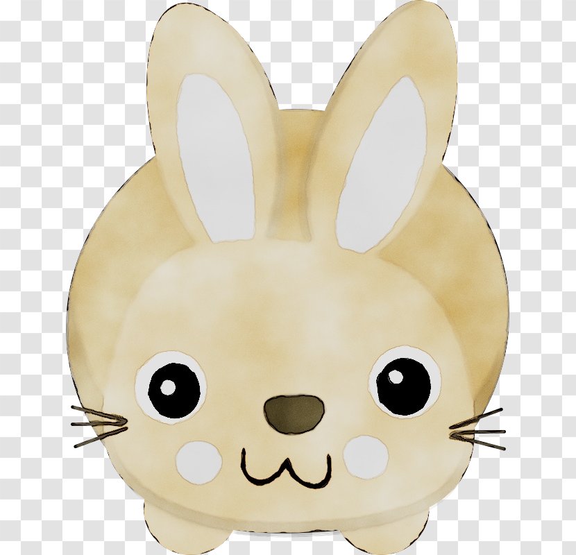 Domestic Rabbit Easter Bunny Stuffed Animals & Cuddly Toys Whiskers - Rabbits And Hares Transparent PNG