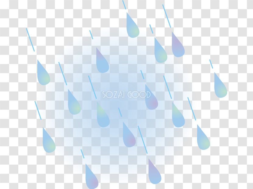 East Asian Rainy Season Desktop Wallpaper - Azure - Design Transparent PNG
