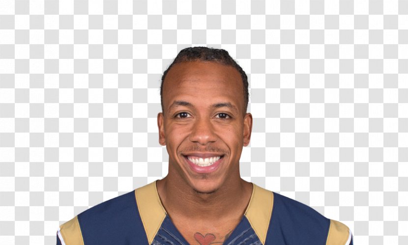 Trumaine Johnson Los Angeles Rams Forehead Chin - Personality Transparent PNG