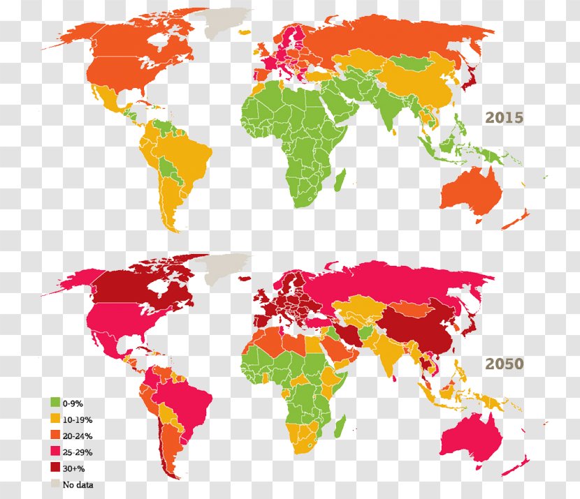 World Population Ageing Quality Of Life Country Old Age - Flower Transparent PNG
