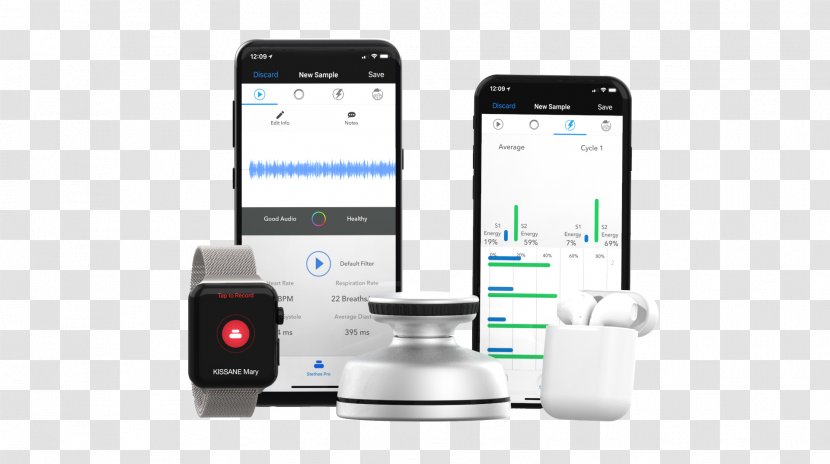 Stethoscope Smartphone Medicine Patient Artificial Intelligence Transparent PNG