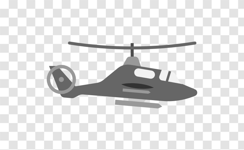 Helicopter Rotor Aircraft - Vehicle Transparent PNG