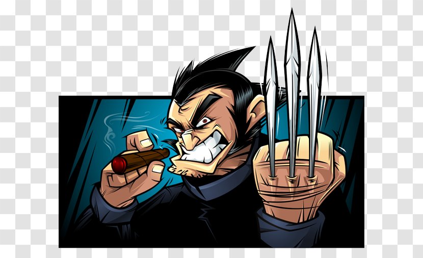 Blog Illustration - Fictional Character - Wolverine Transparent PNG