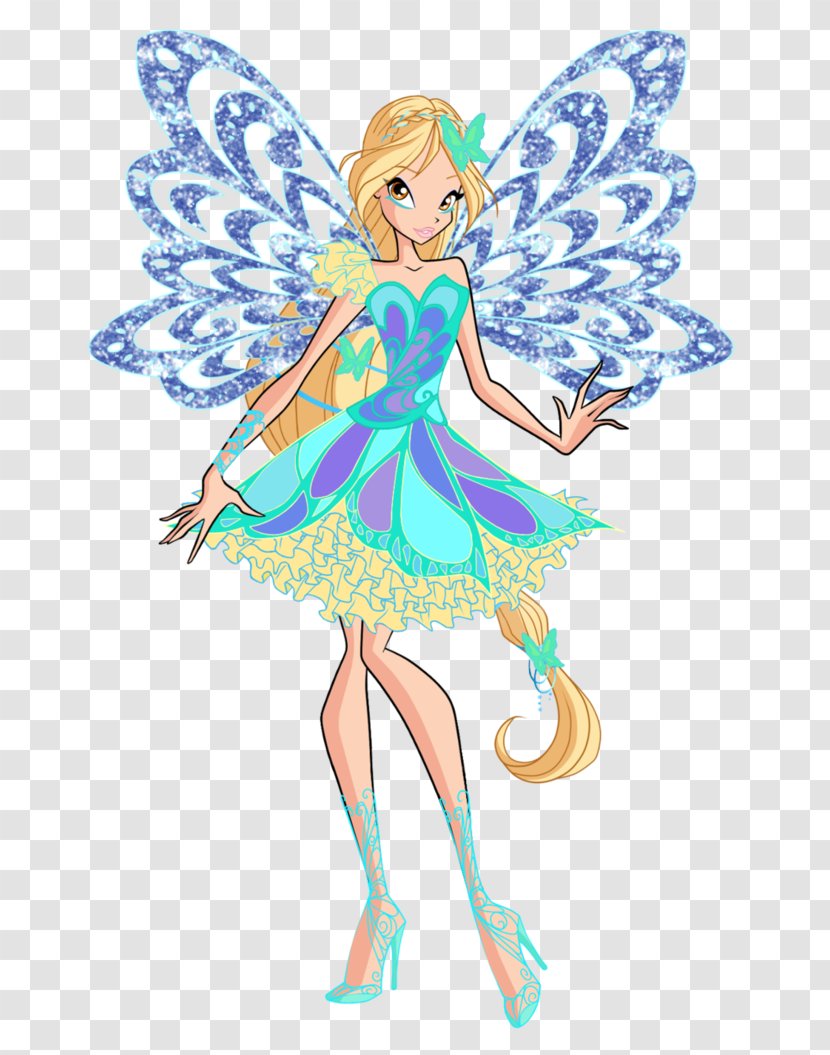 Roxy Bloom Fairy Daphne Musa - Doll Transparent PNG