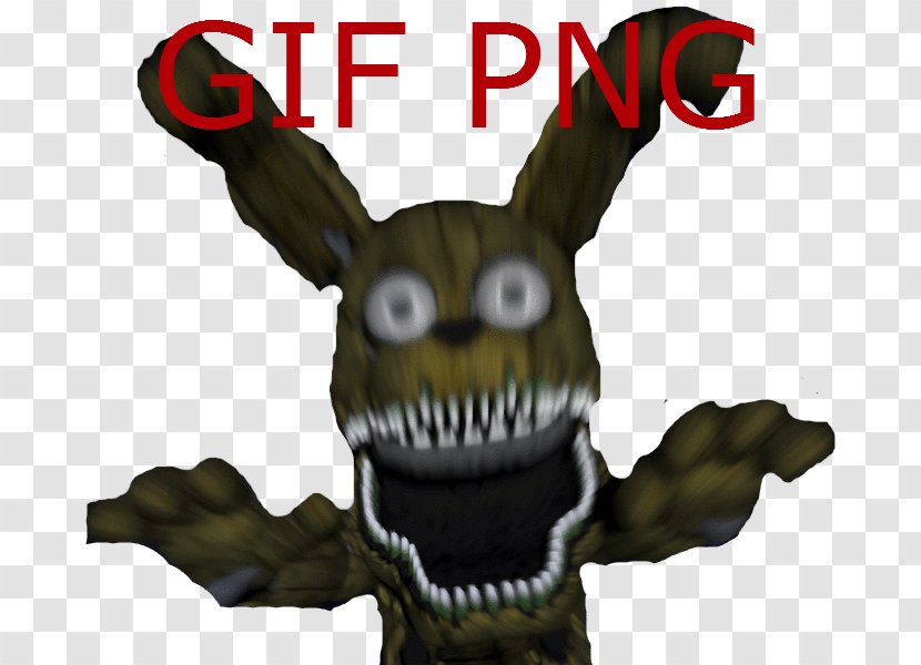 Five Nights At Freddy's 4 Jump Scare - Cartoon - Plush Transparent PNG
