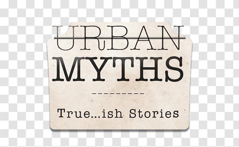 Urban Legend Film Serial 0 - Myths Transparent PNG