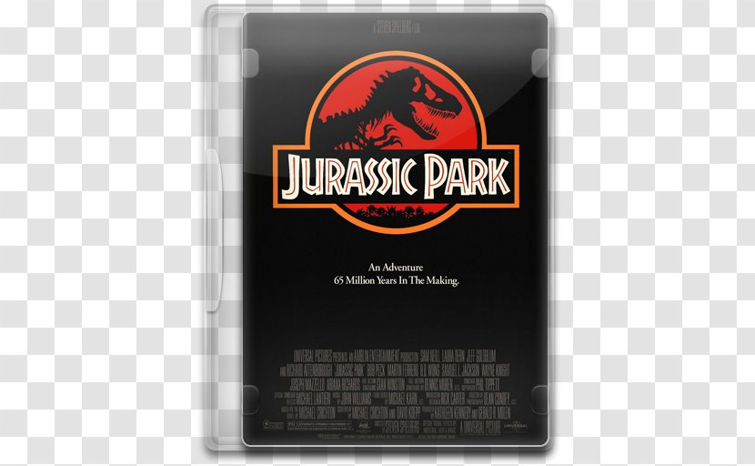 Brand Label Font - Jurassic Park Transparent PNG
