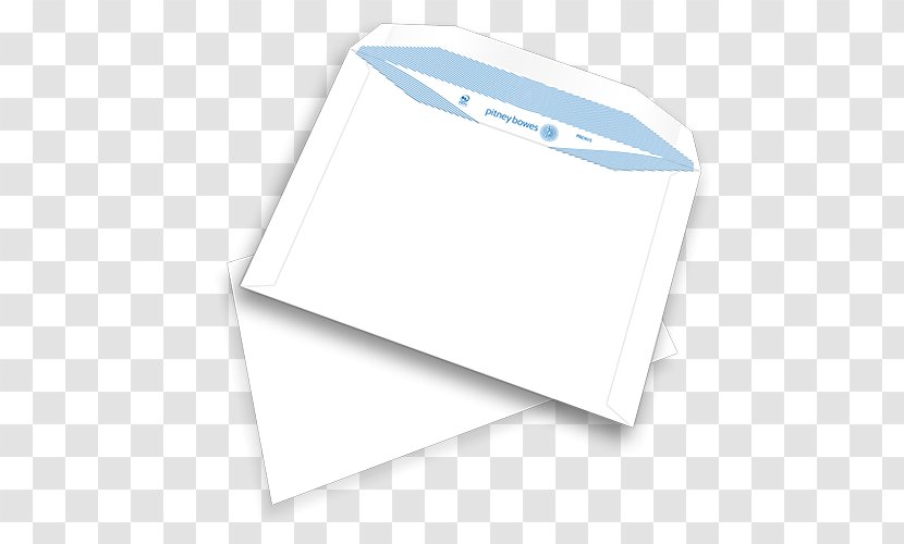 Paper Envelope Postage Stamps Mail Franking - Rectangle Transparent PNG