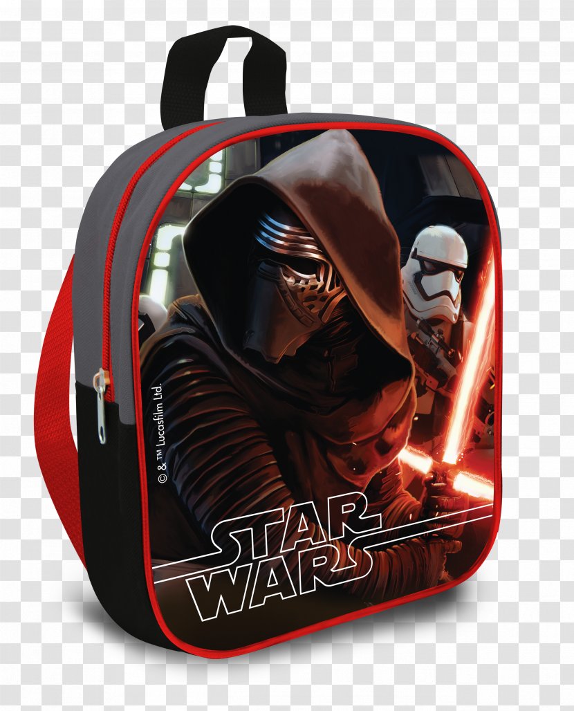 Kylo Ren Stormtrooper Star Wars Backpack Rey - George Lucas - Gifts Shop Transparent PNG