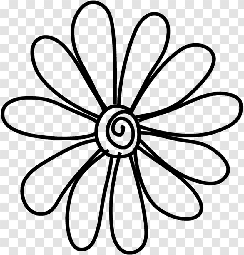 Common Daisy Doodle Drawing Flower Clip Art Transparent PNG