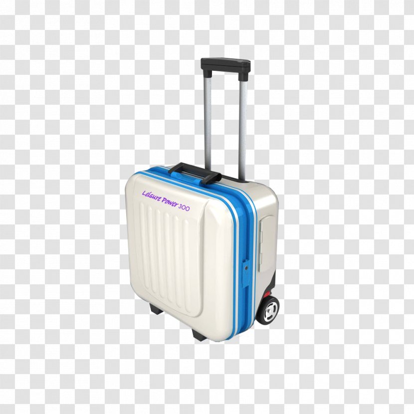 Hand Luggage Bag - Suitcase - Solar Generator Transparent PNG