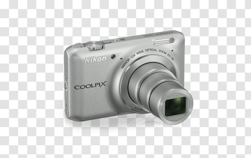 Nikon COOLPIX S8100 Camera Lens Point-and-shoot - Digital Cameras Transparent PNG