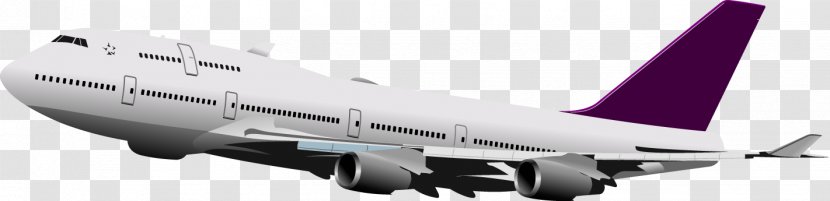 Boeing 747-400 747-8 767 Air Travel - Aircraft Transparent PNG