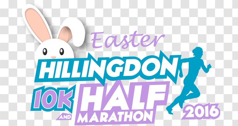 Hillingdon Half Marathon St Albans Logo Brand Font - Event Transparent PNG