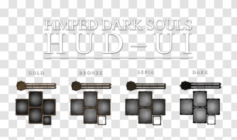 Dark Souls III HUD Nexus Mods - Ii Transparent PNG