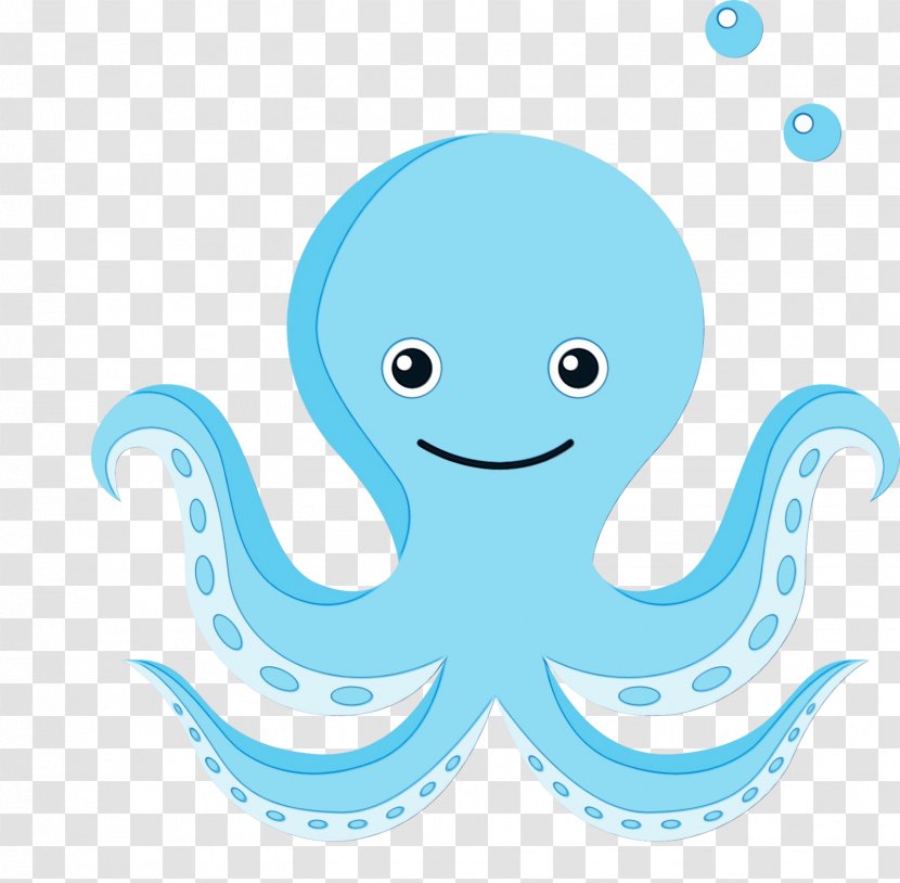 Mermaid Drawing - Marine Invertebrates - Blue Transparent PNG