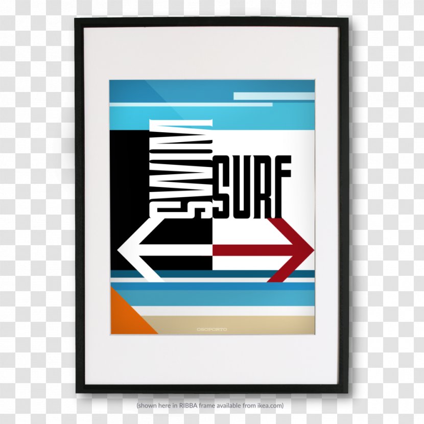 Picture Frames El Porto Surf, California IKEA - Logo - Surfing Transparent PNG