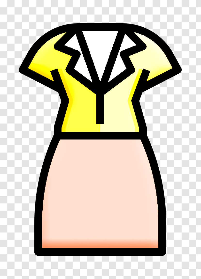 Dress Icon Clothes Icon Transparent PNG