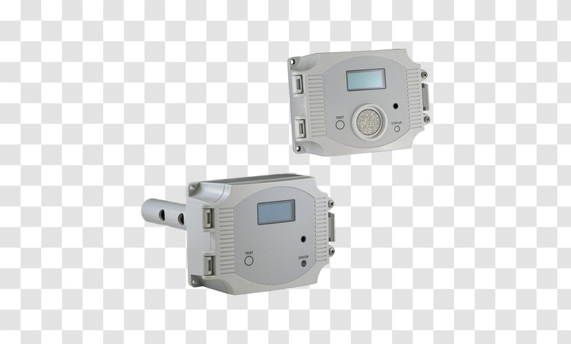 Carbon Monoxide Detector Sensor Gas Electronics - Resistance Thermometer Transparent PNG