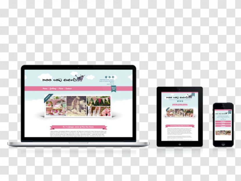 Responsive Web Design Blogger Search Engine Optimization - Template Transparent PNG