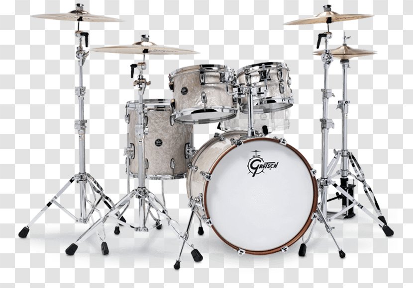 Snare Drums Tom-Toms Gretsch Renown Timbales - Flower Transparent PNG