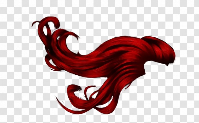 Hair Red Clip Art Fictional Character - Paint Transparent PNG