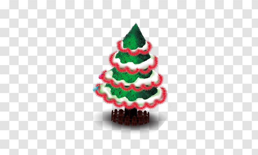 Christmas Tree - Ornament - Light Transparent PNG