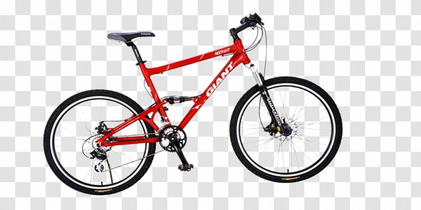 Single Track Car Scott Sports Mountain Bike Bicycle - Mode Of Transport - Red Transparent PNG