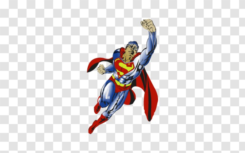 Superman - Superhero - Cdr Transparent PNG