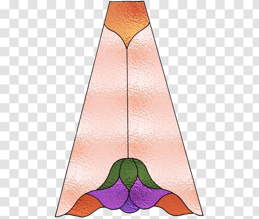 Triangle Cartoon - Stain Color Transparent PNG
