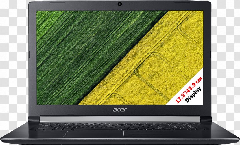 Laptop Intel Core I5 Acer Aspire - Pc Transparent PNG