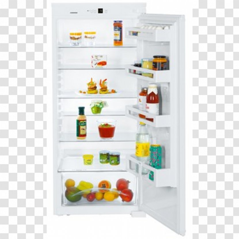 Liebherr IKS 2330 Comfort Refrigator Right Refrigerator LIEBHERR Iks1624 IKS1620 Built In Fridge - Shelving Transparent PNG