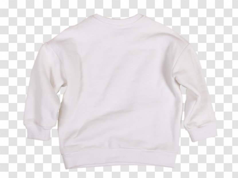 Long-sleeved T-shirt Sweater Bluza - White Hoodie Transparent PNG