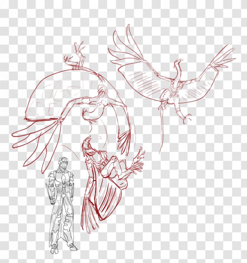 Chicken Visual Arts Drawing Sketch - Tree Transparent PNG