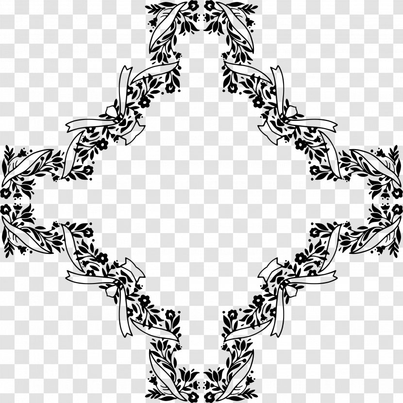 Clip Art - Symmetry - Variety Of Vintage Ornament Transparent PNG