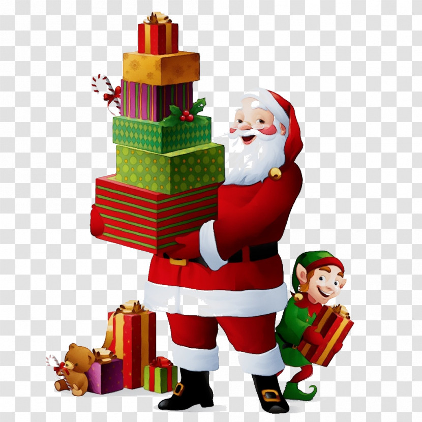 Santa Claus Transparent PNG