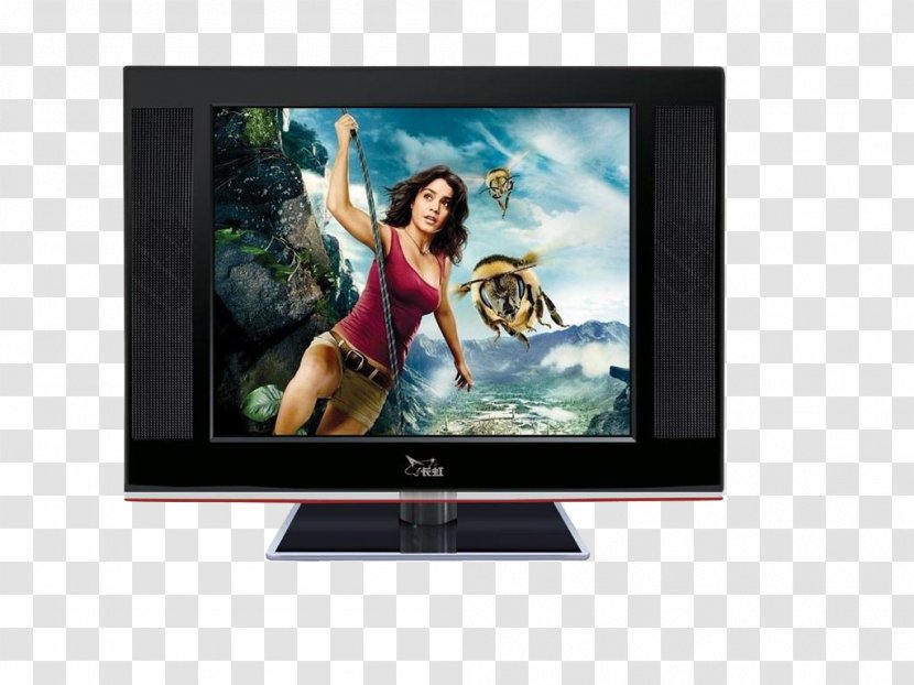 LCD Television Liquid-crystal Display 4K Resolution High-definition - Ledbacklit Lcd - 4-core CPU TV Screen Transparent PNG