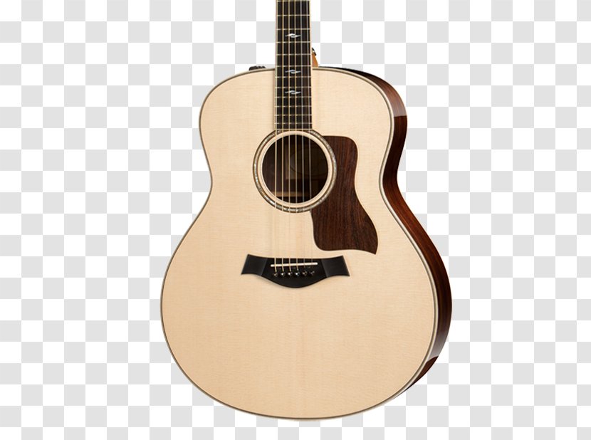 Taylor Guitars Steel-string Acoustic Guitar Musical Instruments Dreadnought - Frame - Poster Transparent PNG