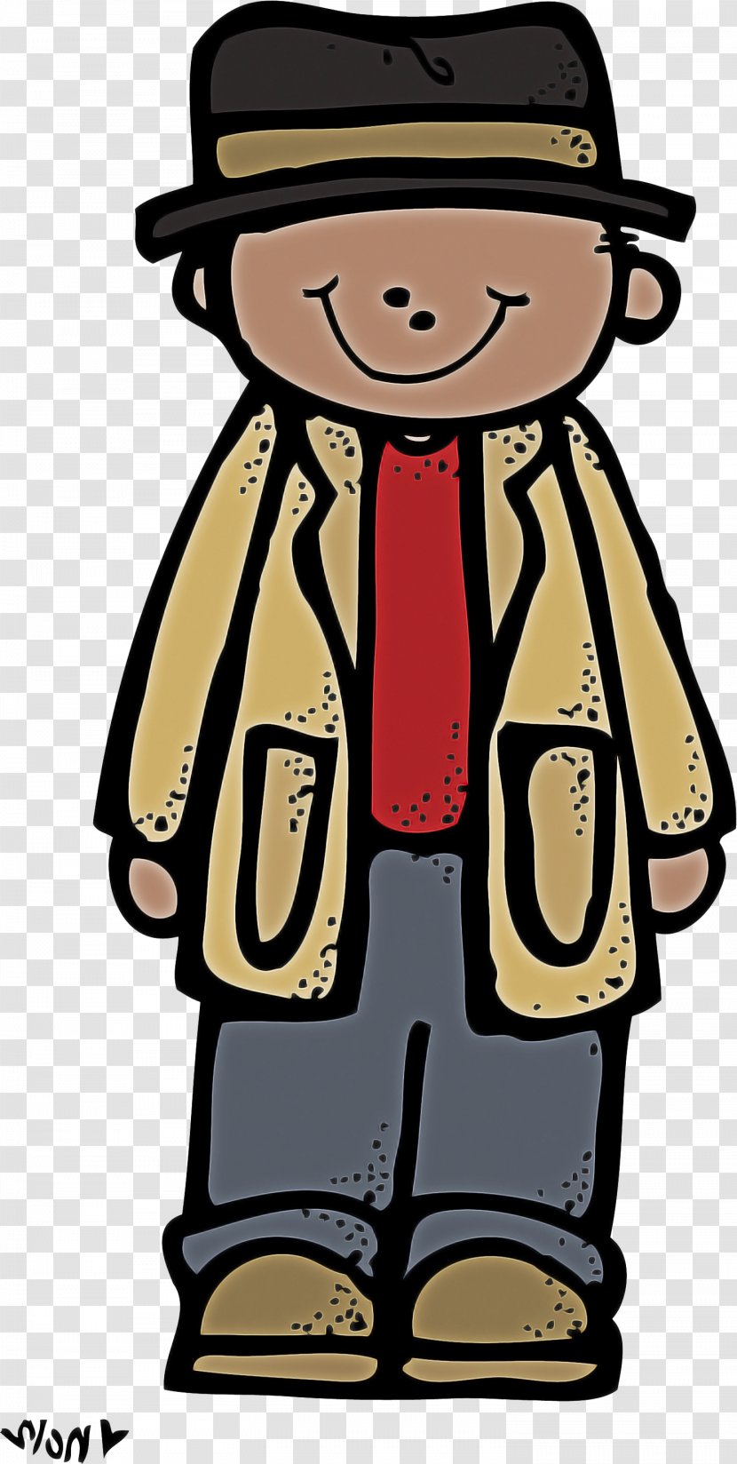 Hat Cartoon - Human Behavior Transparent PNG