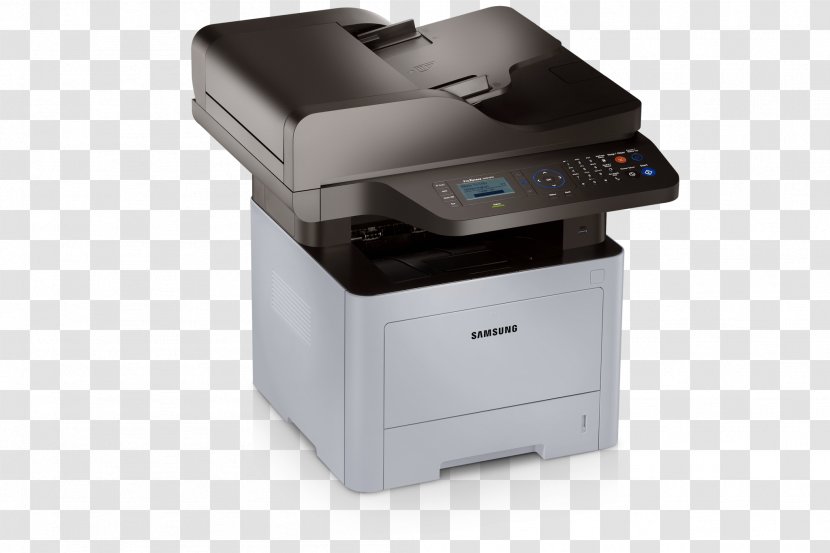 Multi-function Printer Printing Samsung ProXpress M3870 - Inkjet - Multifunction Transparent PNG