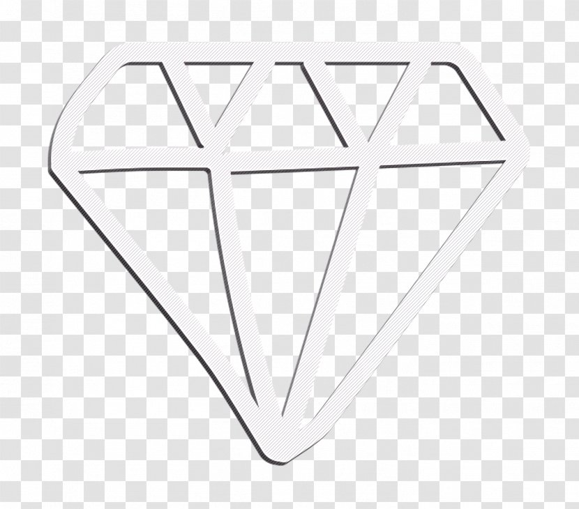 Love Heart Symbol - Emblem Triangle Transparent PNG
