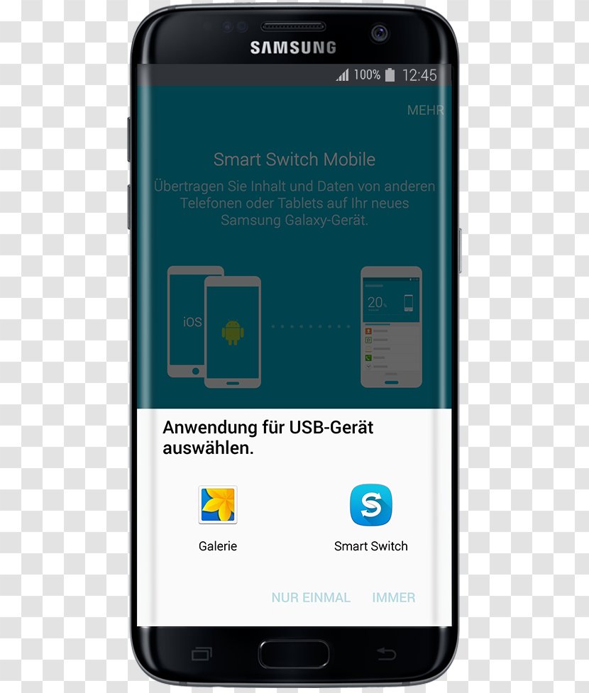 Application Software Smart Switch Samsung Group Kies Galaxy Apps - Communication Device - Process Steps Transparent PNG
