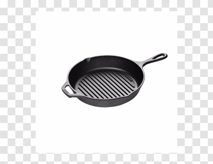 Lodge Cast-iron Cookware Griddle Cast Iron Seasoning - Frying Pan Transparent PNG