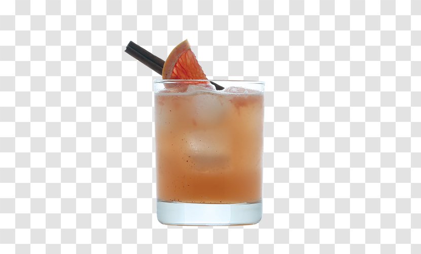Bay Breeze Sea Whiskey Sour Cocktail Garnish - Flavor Transparent PNG