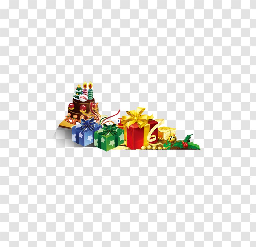 Gift - Christmas - Creative Transparent PNG