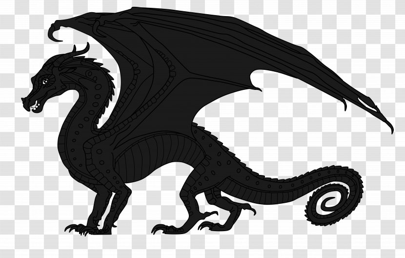 Wings Of Fire The Hidden Kingdom Color Dragon Light - Mythical Creature - Buffalo Transparent PNG