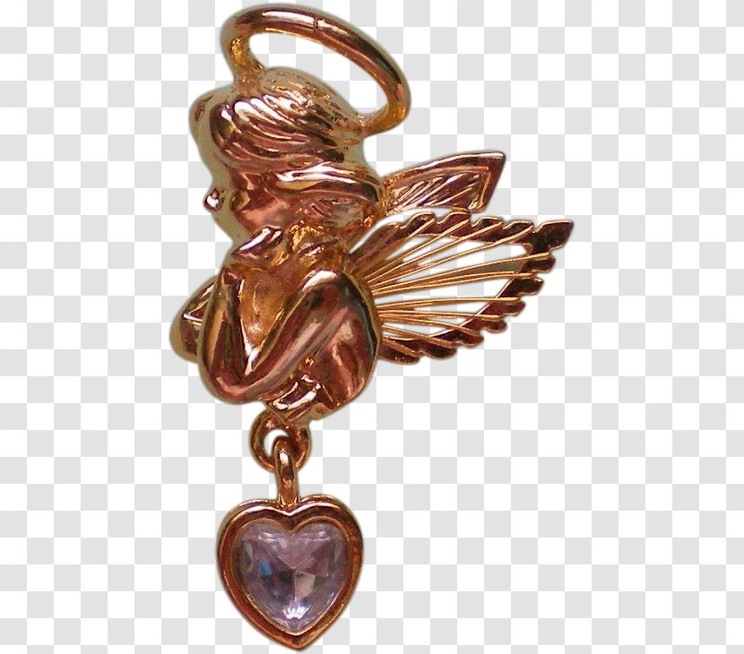 Bronze Body Jewellery Copper Charms & Pendants - Jewelry Transparent PNG