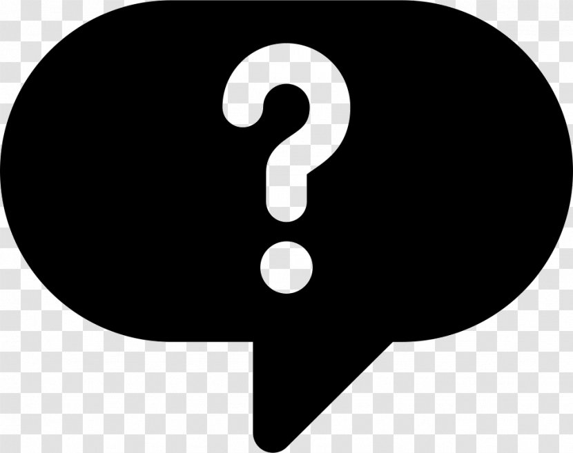 Question Mark Speech Balloon - Exclamation - Bubble Transparent PNG